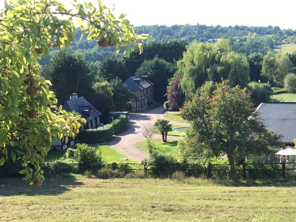 Domaine De Geffosse Hotell Pont-Évêque Exteriör bild